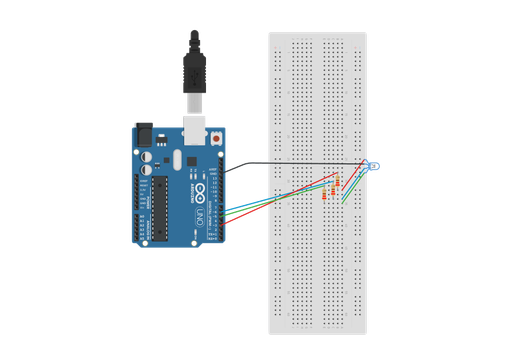 Sound-Reactive RGB Ambient Light — circuit diagram