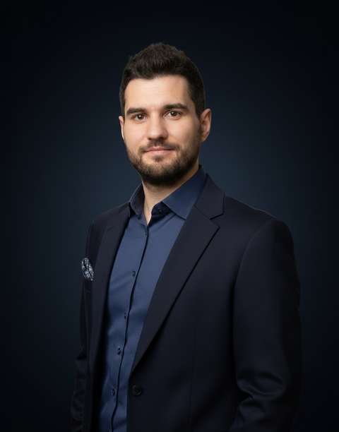 Paweł Węgrzyniak — portrait